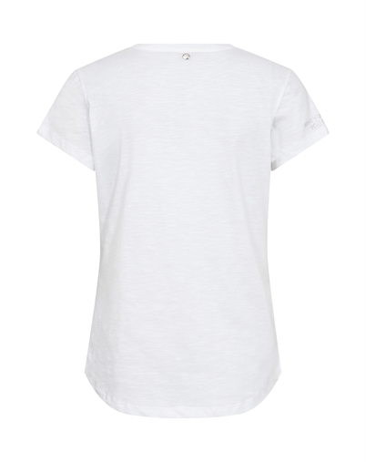 Mos Mosh - MMSafina T-Shirt - White